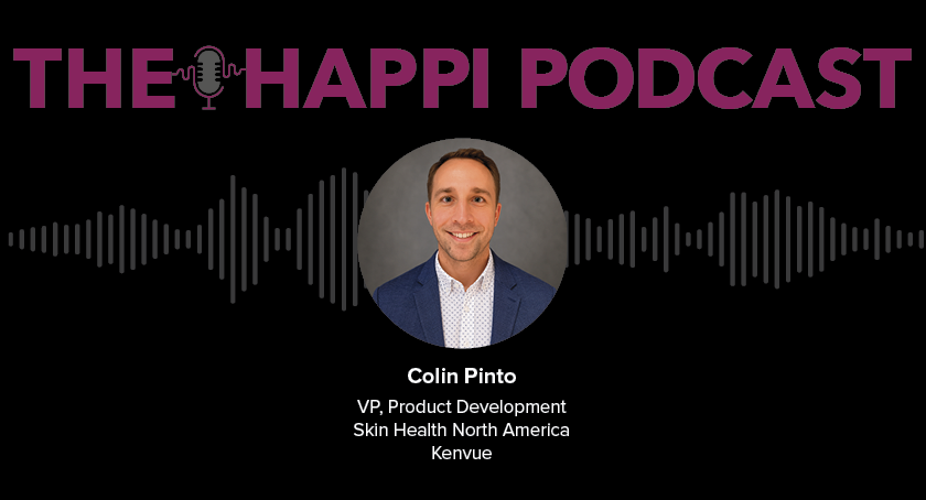 Kenvue’s Colin Pinto, VP, Product Development, Skin Health North America